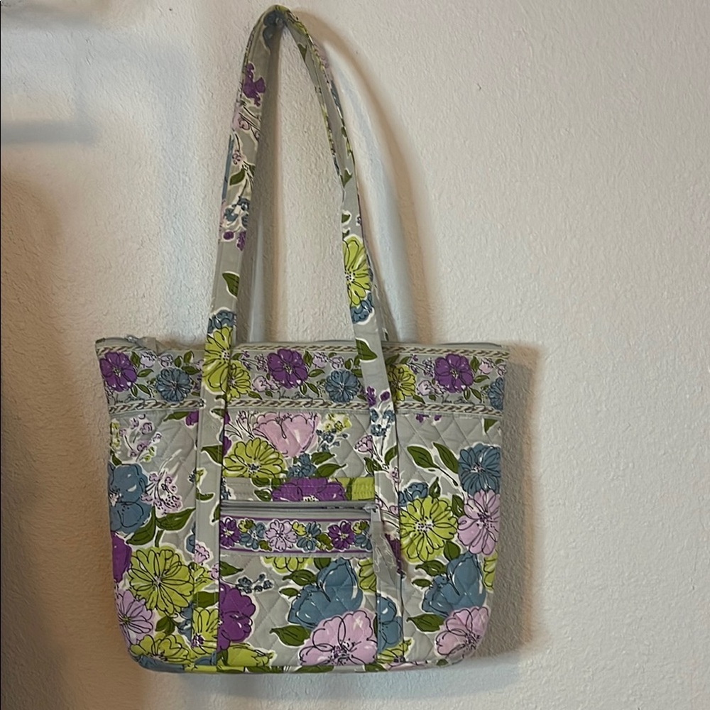 Vera Bradley Floral Tote Bag - Multicolor